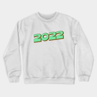 2022 | Emerald Green Crewneck Sweatshirt